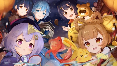 Genshin Impact Mouse Pad 41941
