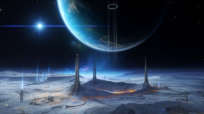 Genshin Impact Luna VIII posters