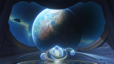 Genshin Impact Luna VIII poster