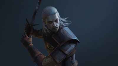 Geralt of Rivia Mouse Pad 42163