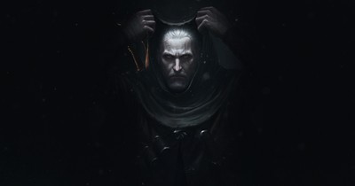 Geralt of Rivia mouse pad