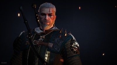 Geralt of Rivia mug #