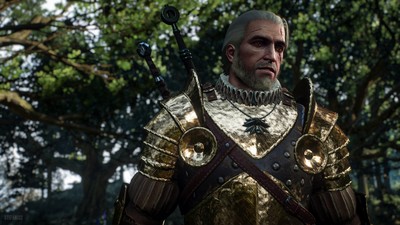 Geralt of Rivia mug #