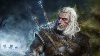 Geralt of Rivia mug #