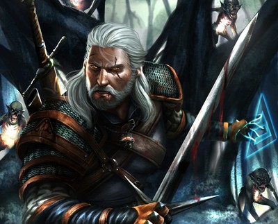 Geralt of Rivia mug #