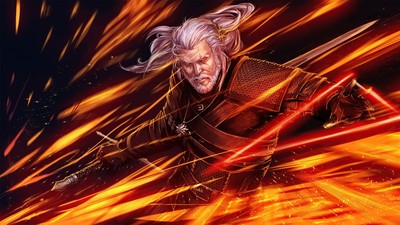 Geralt of Rivia tote bag #