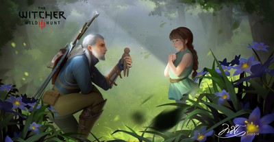 Geralt of Rivia puzzle #42178