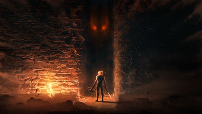 Geralt of Rivia Mouse Pad 42179