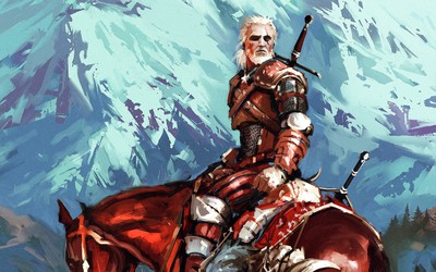 Geralt of Rivia Mouse Pad 42184
