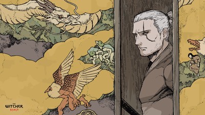 Geralt of Rivia tote bag #