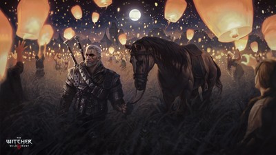 Geralt of Rivia Poster #42193
