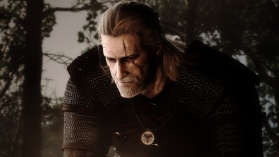 Geralt of Rivia Mouse Pad 42199