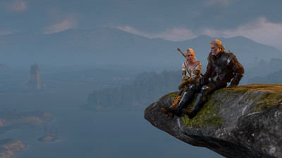 Geralt of Rivia Mouse Pad 42203