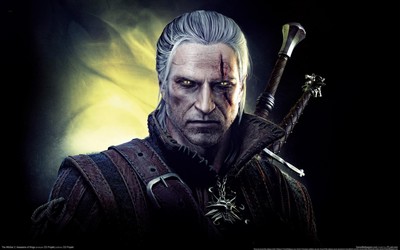Geralt of Rivia Poster #42204