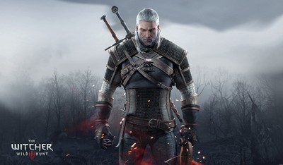 Geralt of Rivia Mouse Pad 42205