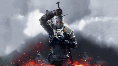 Geralt of Rivia Mouse Pad 42208