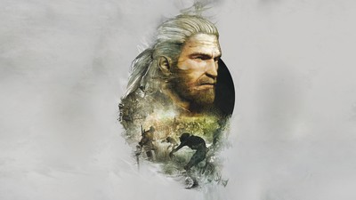 Geralt of Rivia Mouse Pad 42210