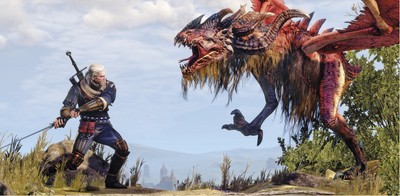 Geralt of Rivia Poster #42213