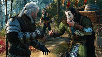 Geralt of Rivia Poster #42214