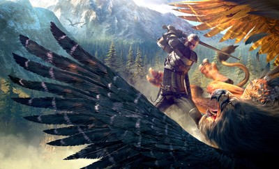 Geralt of Rivia Poster #42216
