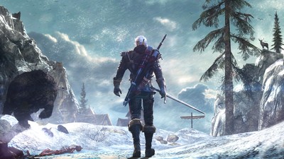 Geralt of Rivia Poster #42217