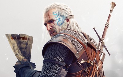 Geralt of Rivia Poster #42220