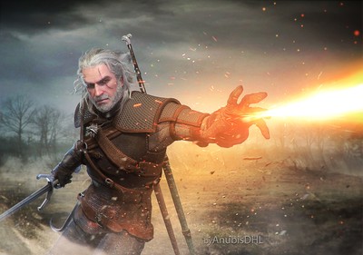 Geralt of Rivia mug #