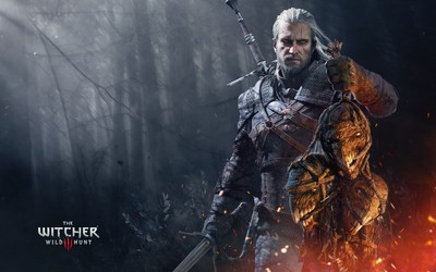 Geralt of Rivia Poster #42222