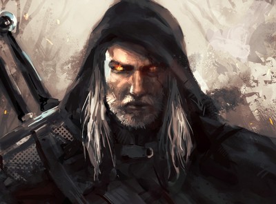 Geralt of Rivia mug #