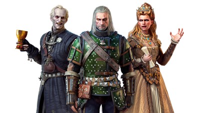 Geralt of Rivia Poster #42230