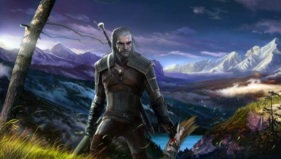 Geralt of Rivia Mouse Pad 42234