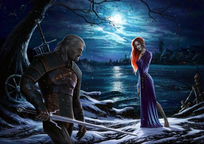 Geralt of Rivia Poster #42235