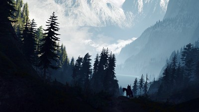 Geralt of Rivia Mouse Pad 42243
