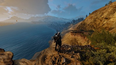Geralt of Rivia Mouse Pad 42257