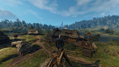 Geralt of Rivia Mouse Pad 42279