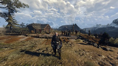 Geralt of Rivia Mouse Pad 42282