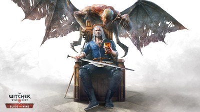 Geralt of Rivia Mouse Pad 42288