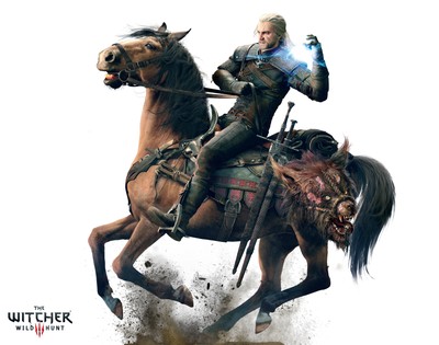 Geralt of Rivia Mouse Pad 42289