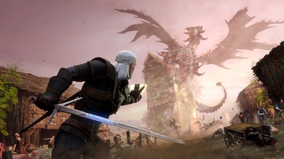 Geralt of Rivia Poster #42293