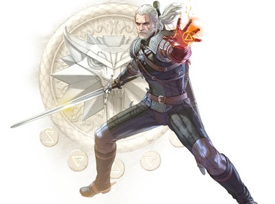 Geralt of Rivia Poster #42294