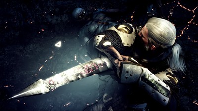 Geralt of Rivia Mouse Pad 42297