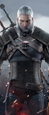 Geralt of Rivia mug #
