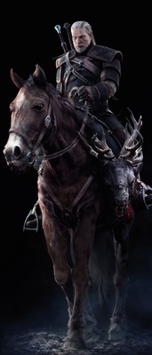 Geralt of Rivia Mouse Pad 42301