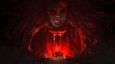 Ghost of Tsushima mouse pad