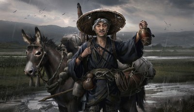 Ghost of Tsushima mouse pad