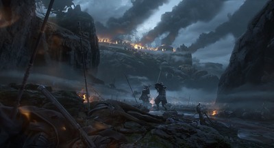 Ghost of Tsushima Mouse Pad 42317