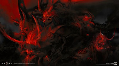Ghost of Tsushima Mouse Pad 42324