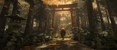 Ghost of Tsushima Mouse Pad 42326