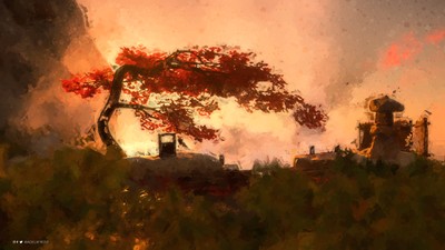 Ghost of Tsushima Mouse Pad 42331