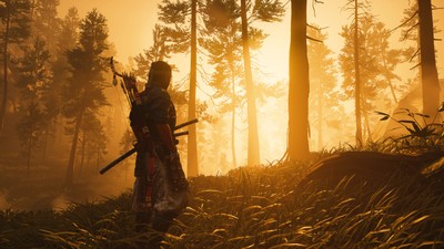 Ghost of Tsushima Mouse Pad 42333